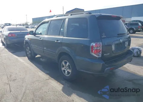 2006 Honda Pilot Ex-L z USA, uszkodzony, nr VIN 2HKYF18516H544977